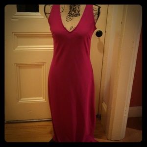 Boston proper pink dress size small
